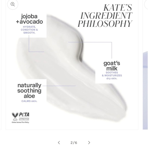 Kate Somerville Goat Milk Moisturizing Cream - Picture 2 of 14